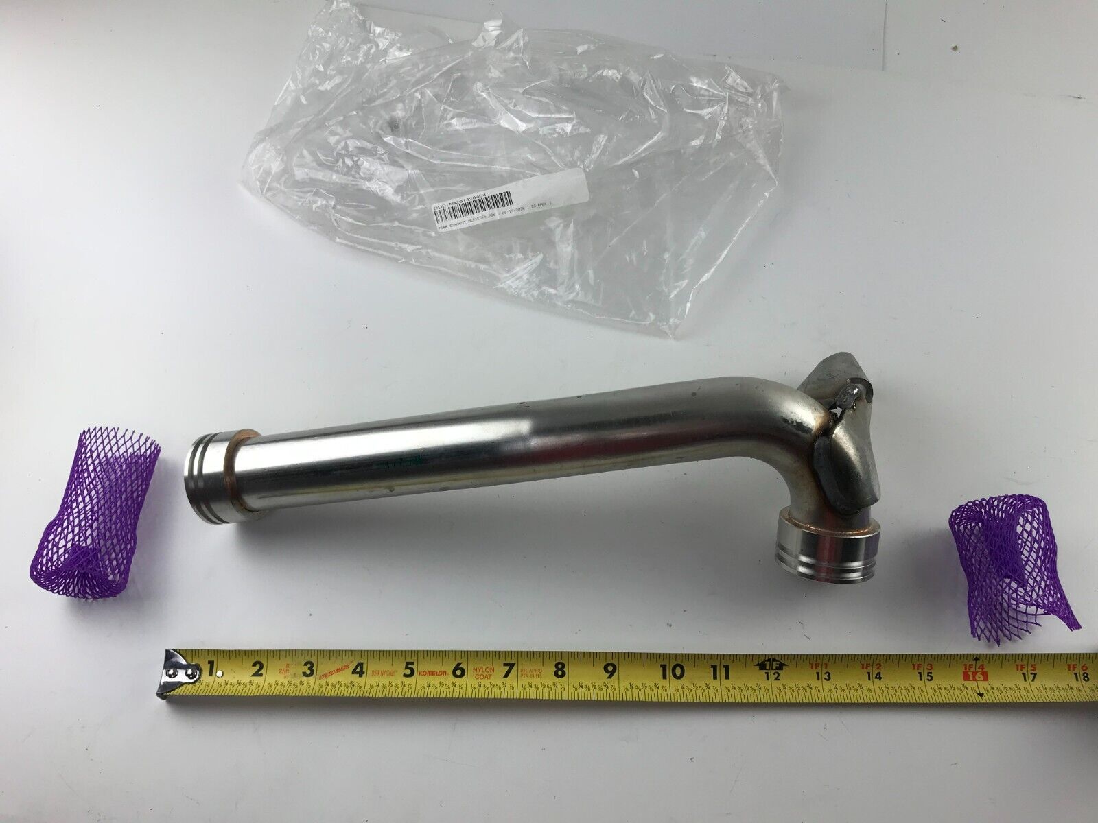 GENUINE OEM DETROIT DIESEL A9261420404 EXHAUST PIPE DDE-A9261420404 for 926 - HotCarParts
