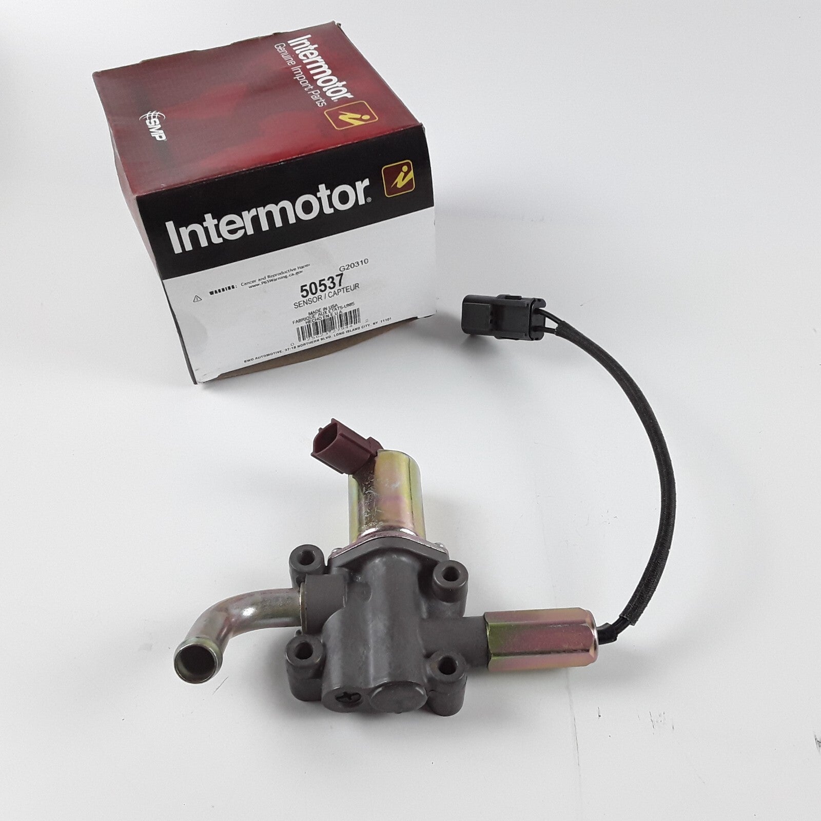 Fuel Injection Idle Air Control Valve Fits INFINITI QX4 Mercury Villager 99-2000