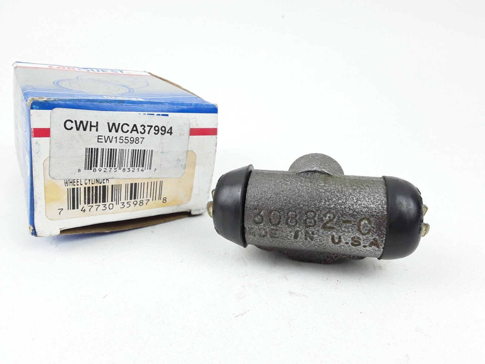 Drum Brake Wheel Cylinder Rear CARQUEST WCA37994 fits 1994-1997 Ford Aspire - HotCarParts
