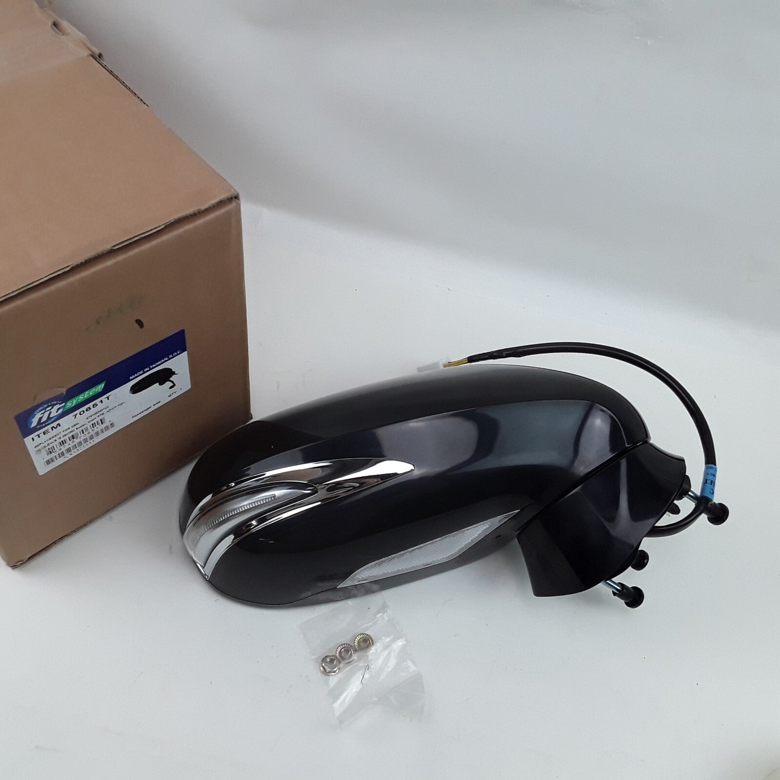 Fit System 70651T Right Side View Mirrors Fits Lexus IS 250 350 Sedan 2009-2013