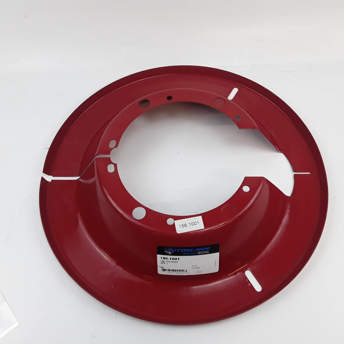 Brake Dust Shield Assembly 18.25" OD Steel Shield For 16.5" x 7" Trailer Axles
