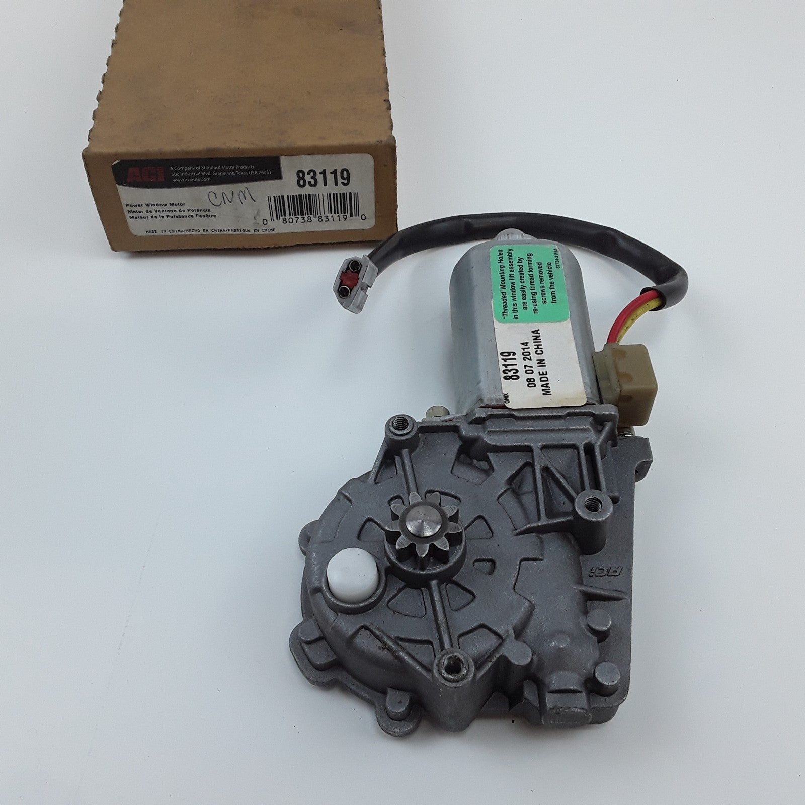 Front Right Power Window Motor Fits Ford F-250 HD F-150 F-250 F-350 Lobo 1997-98