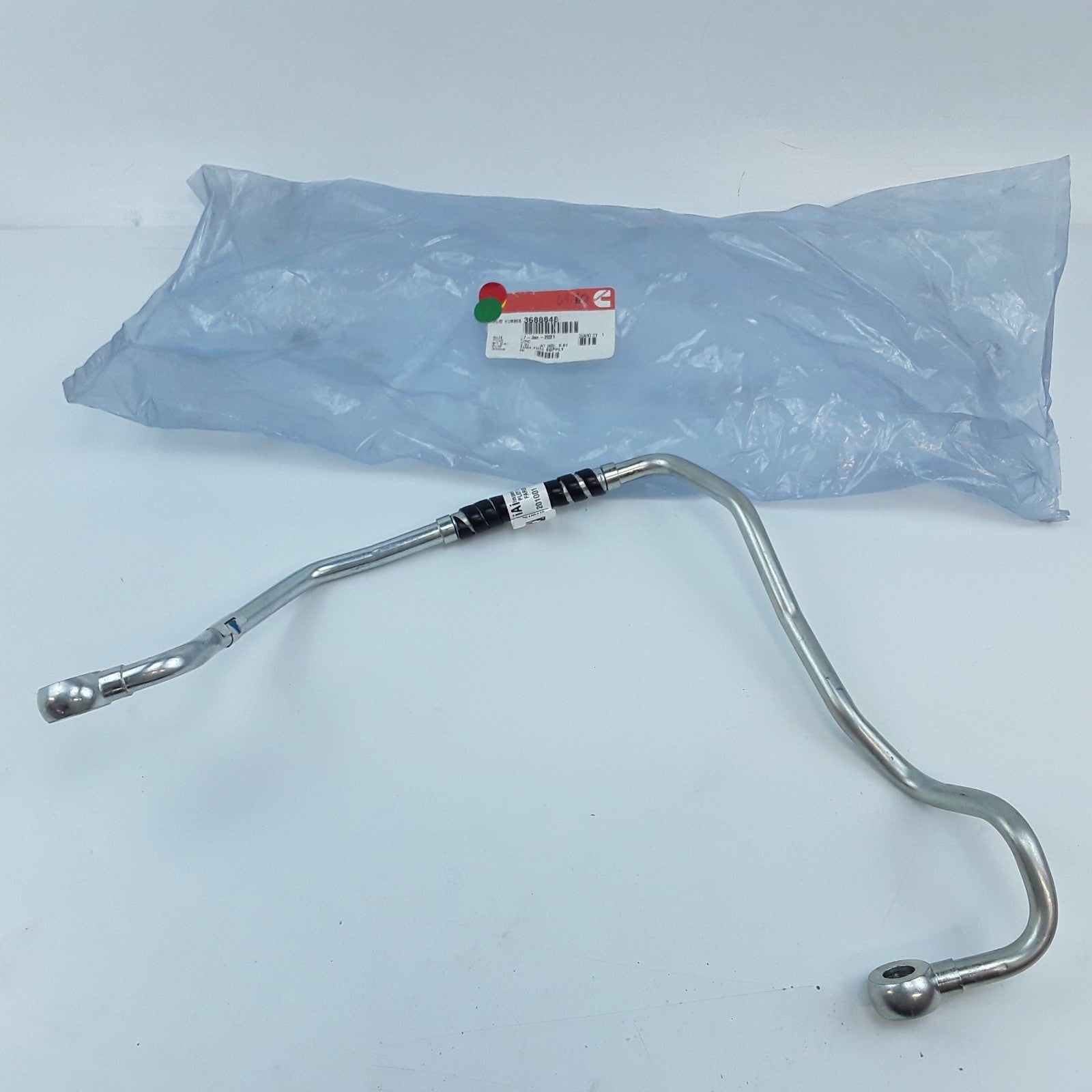 Genuine OEM Cummins 3688848 Fuel Supply Tube Fits EPA13 15 Liter ISX QSX Engines