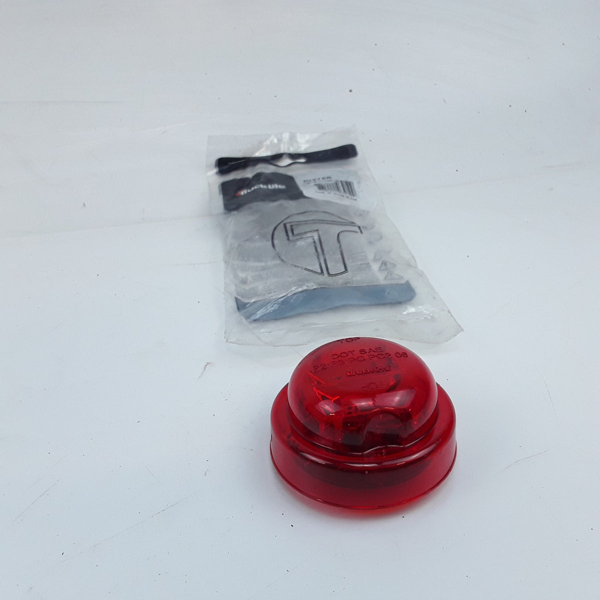 LED Clearance Marker Light Red 12 Volt Fits Commercial Vehicles or Trailers
