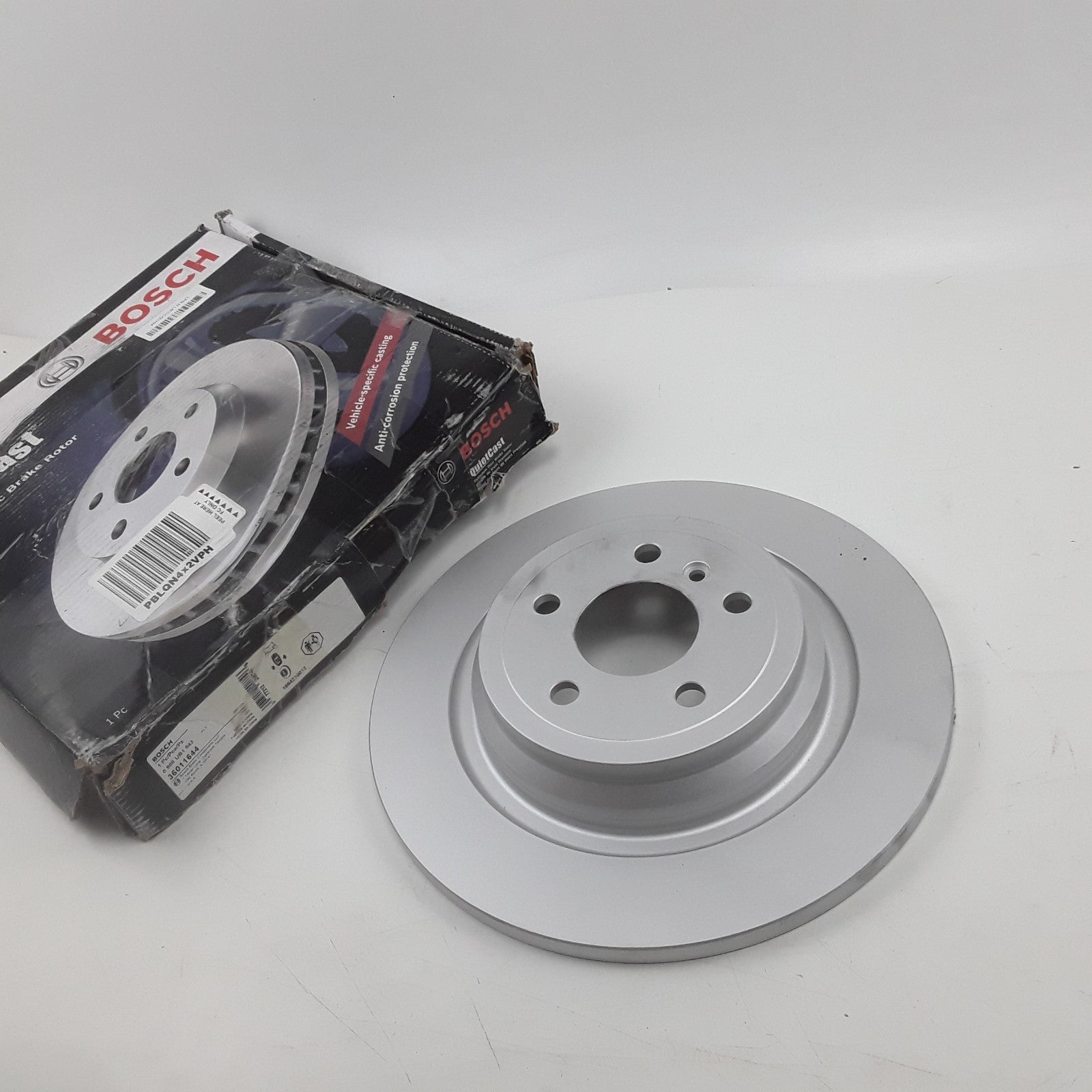 Rear Disc Brake Rotor Fits Mercedes-Benz GLE350 GLE300d ML250 ML350 (2012-2018)