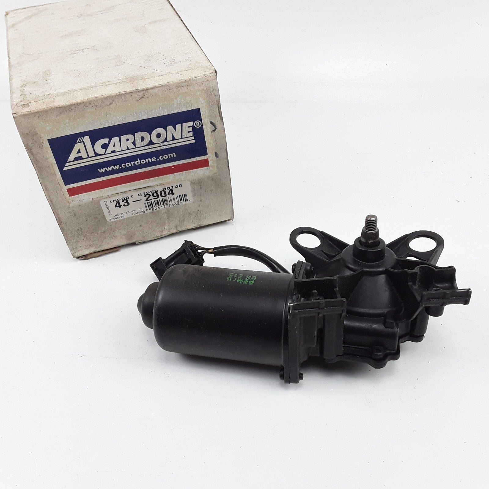 Cardone 43-2904 Front Windshield Wiper Motor Fits Saab 9-3 (2003 2004 2005)