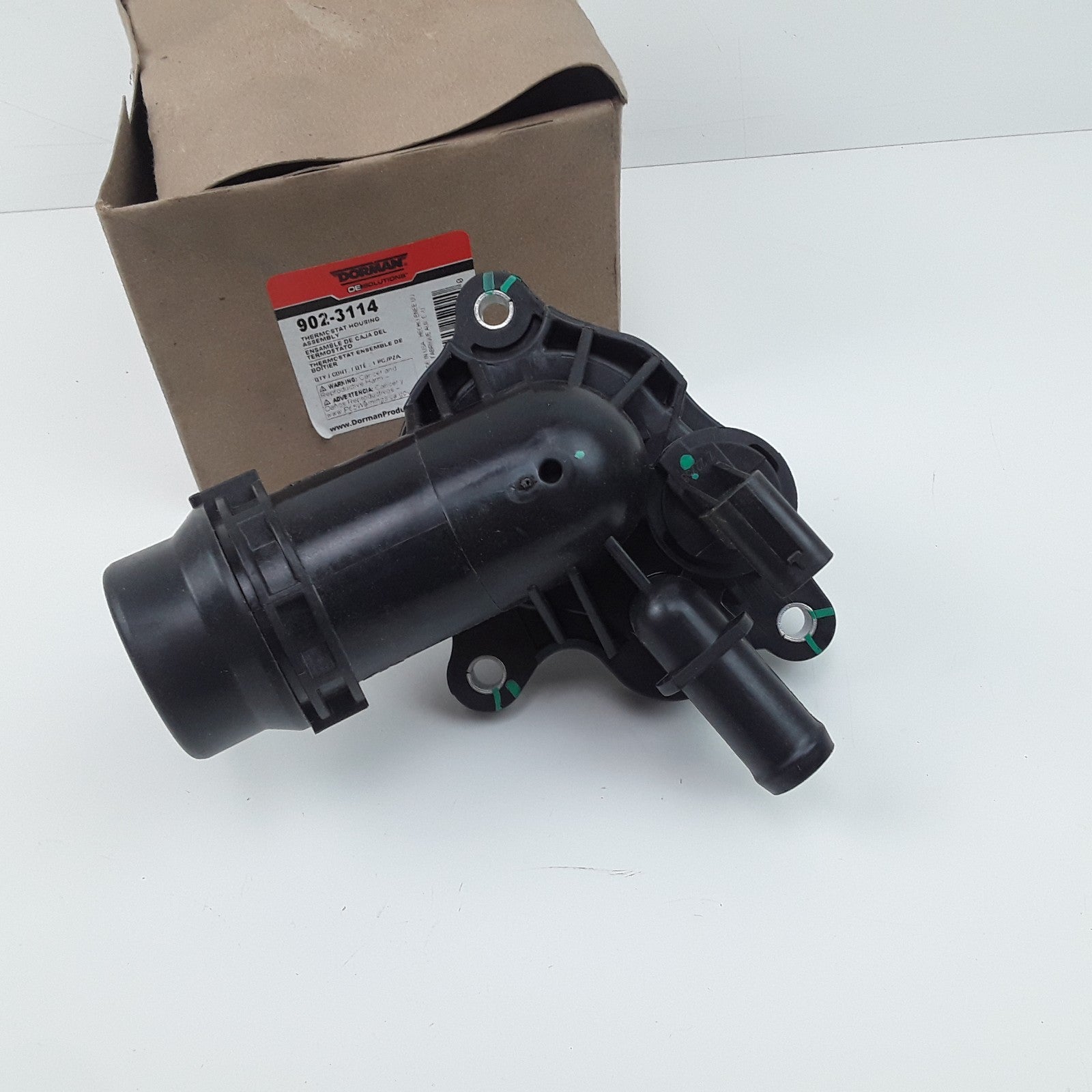 Engine Coolant Thermostat Housing Assembly Fits Ram Chrysler 2017 2018 2019-2022