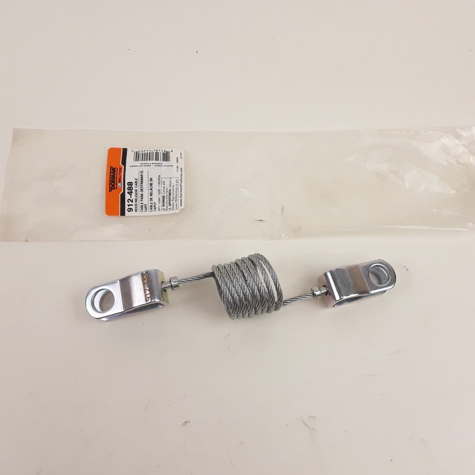 Dorman Hood Release Cable Fits Chevrolet C7500 Kodiak GMC C7500 Topkick 1997-02