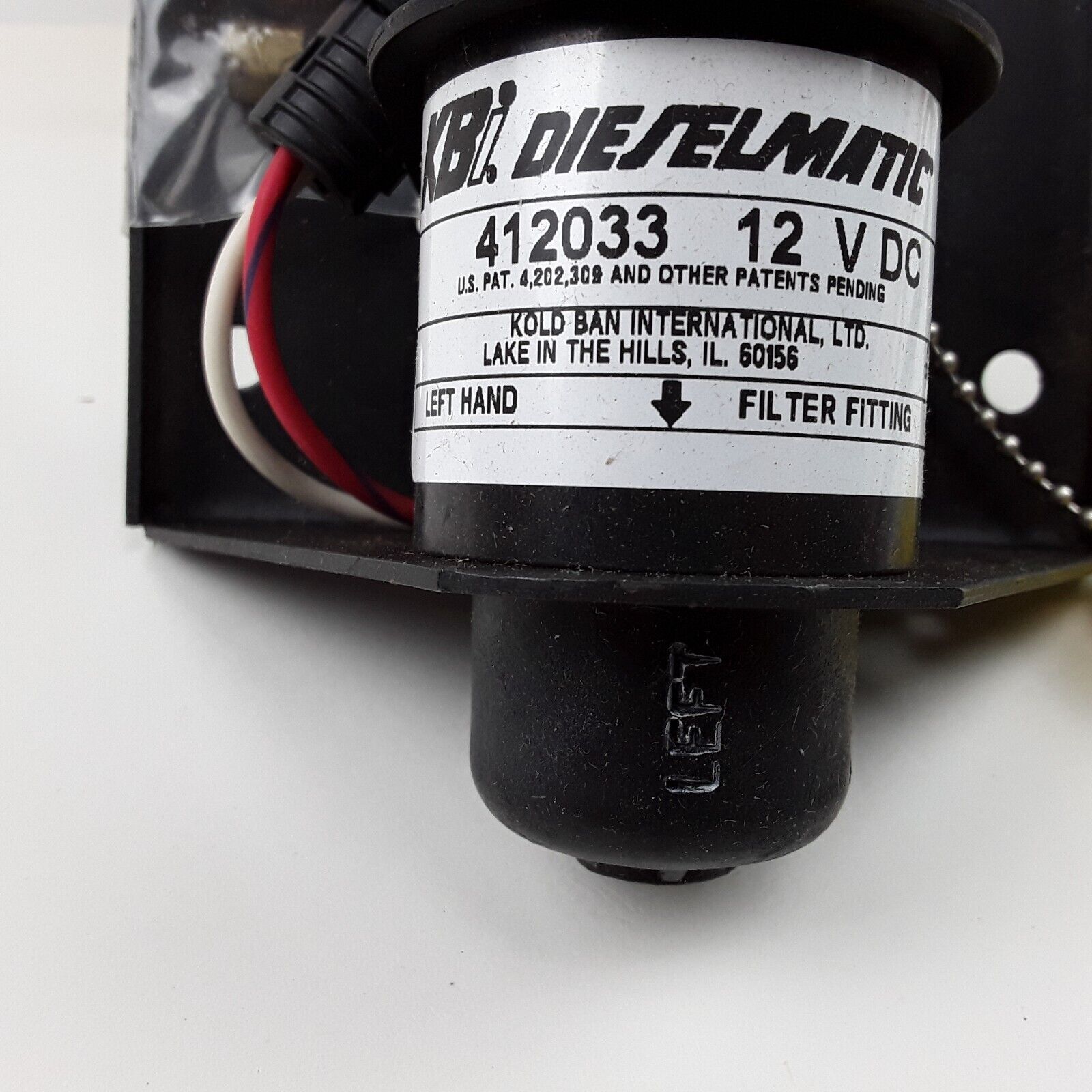 25152250 MACK ENGINE START AID VALVE FITS MACK CXN612 2006 FAST FREE SHIPPING