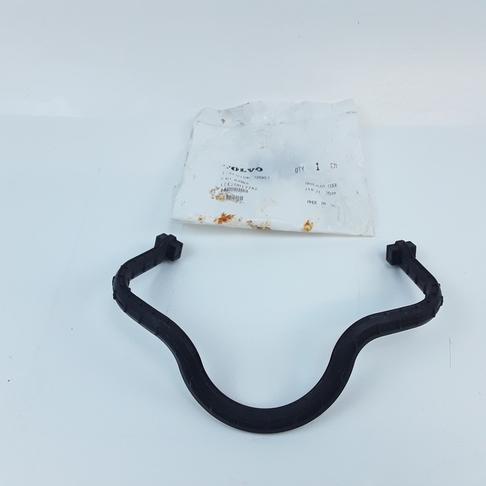 Volvo 20817742 Timing Cover Gasket Seal Strip For Mack MP7 MP8, Volvo D11 D13