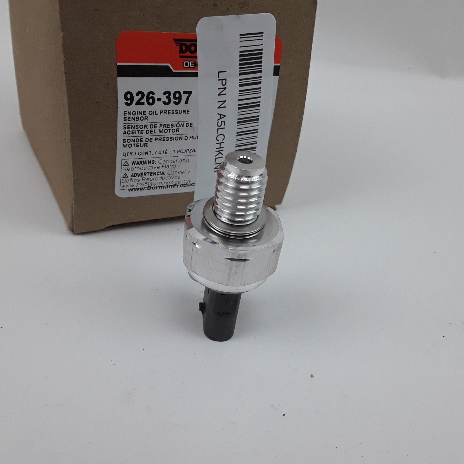 Engine Oil Pressure Sensor Fits Buick Encore 2018-2019 Chevrolet Camaro 2017