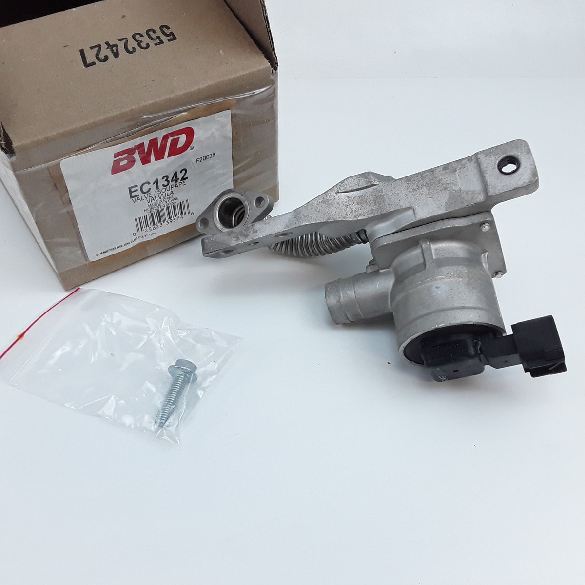 Diverter Valve Fits Pontiac G5 Saturn Ion Chevrolet Cobalt 2007-2008 BWD EC1342