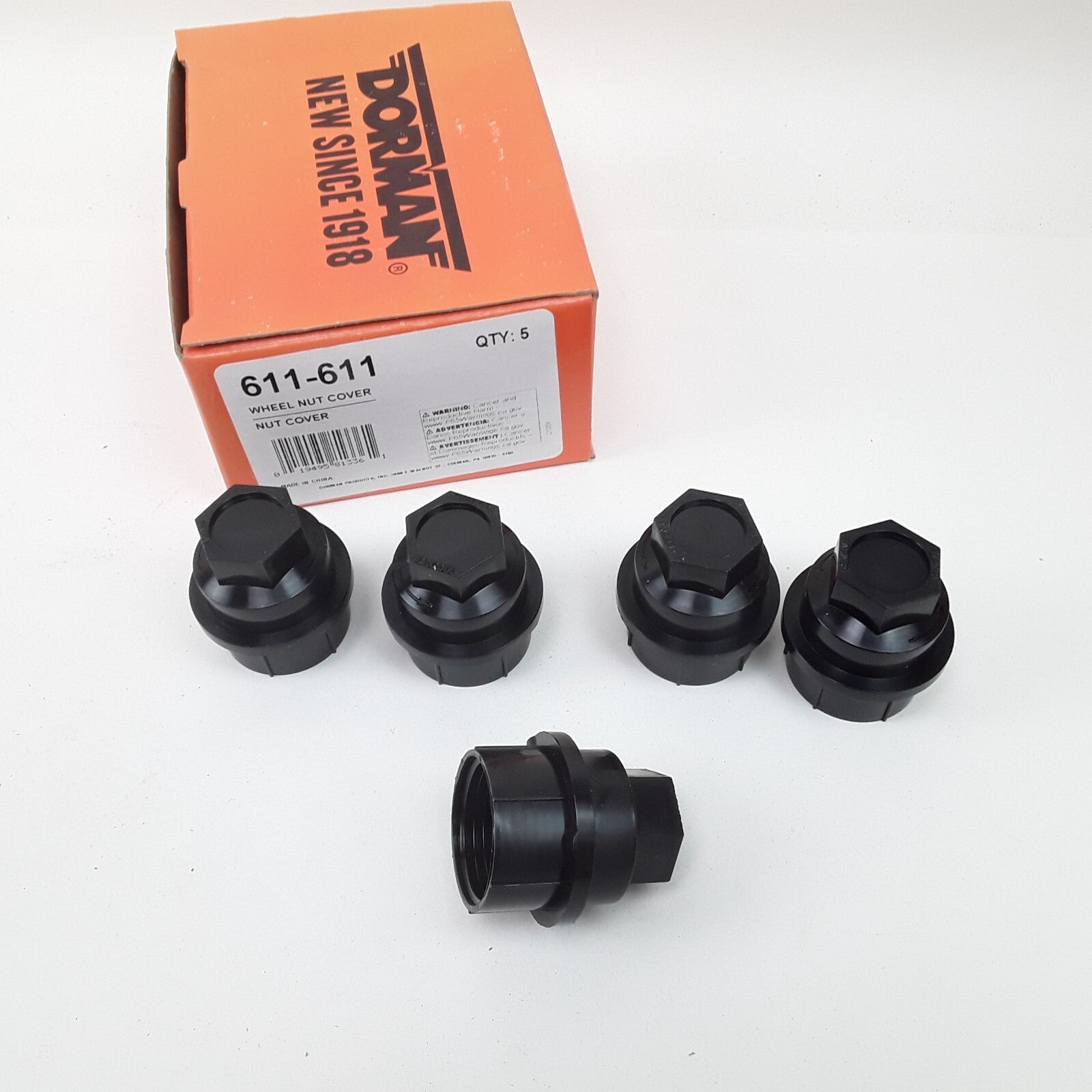5 pcs Wheel Nut Cover M27-2.0 Hex 21mm Fits Chevrolet Astro GMC Safari 1985-2002