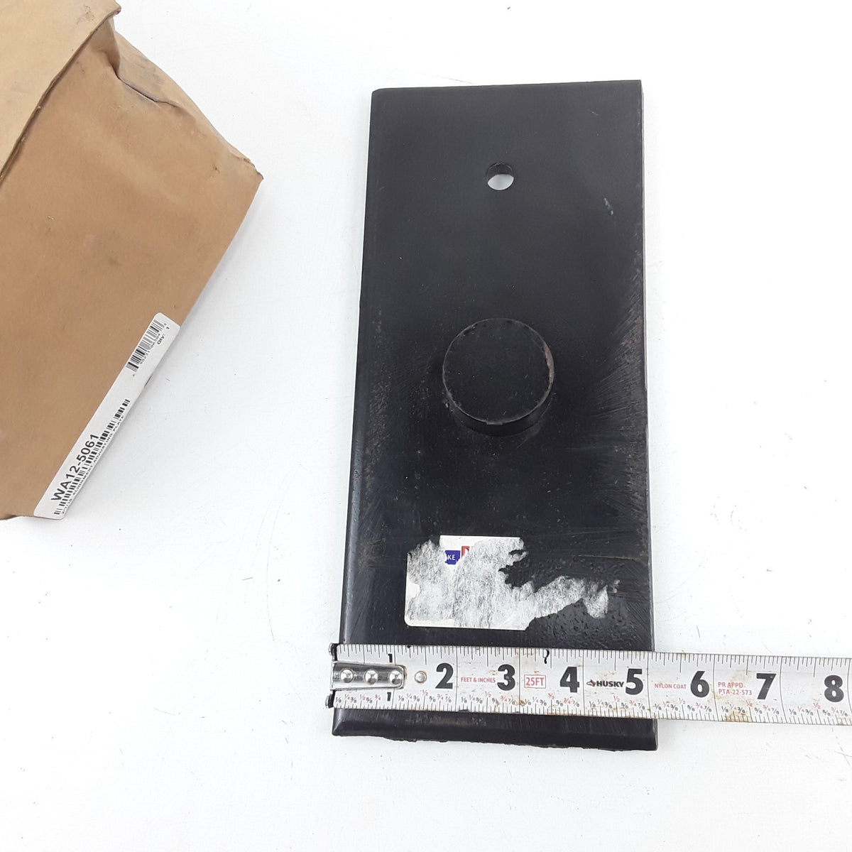 World American WA12-5061 Alignment Adjustment Plate Fits Hutchens H-900 Series