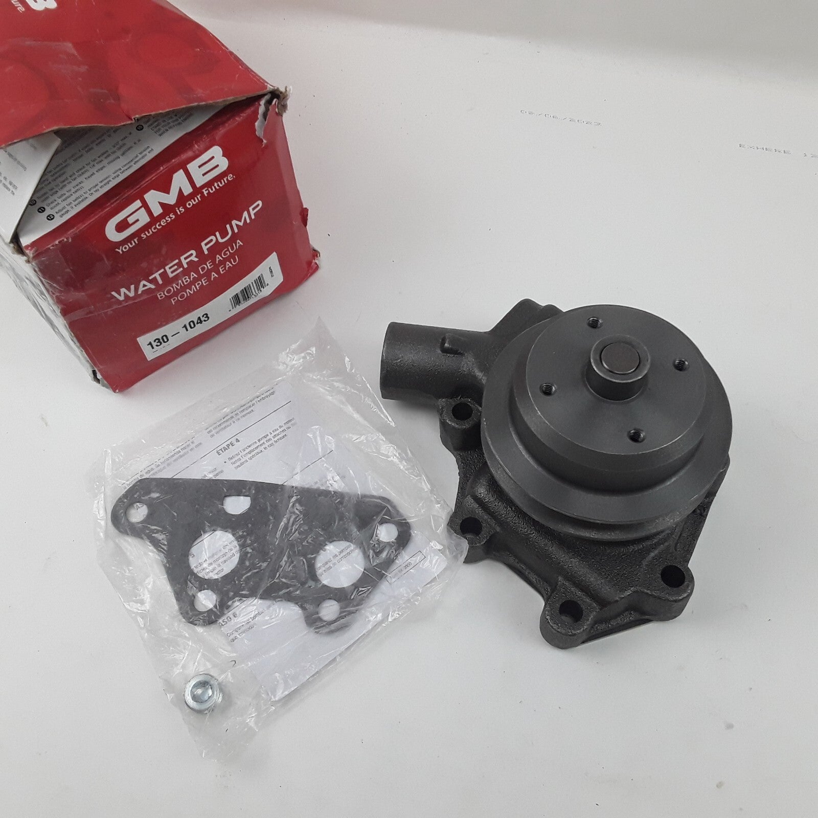 Engine Water Pump Fits Chevrolet Bel Air 1950-54 Fleetline 1950-52 Corvette 1953