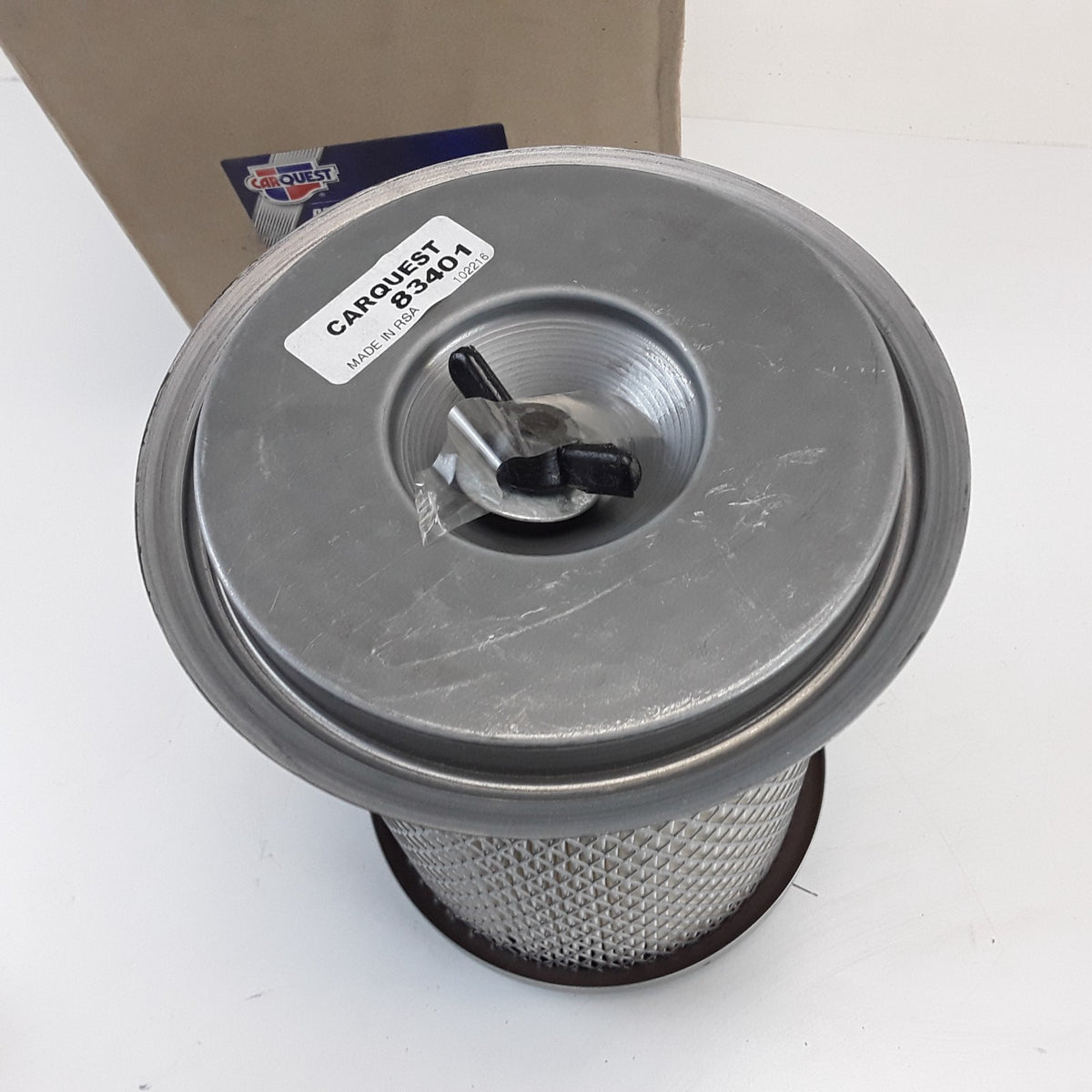 Carquest 83401 Engine Air Filter Axial Seal Element Fits J.C. BamFord Loaders