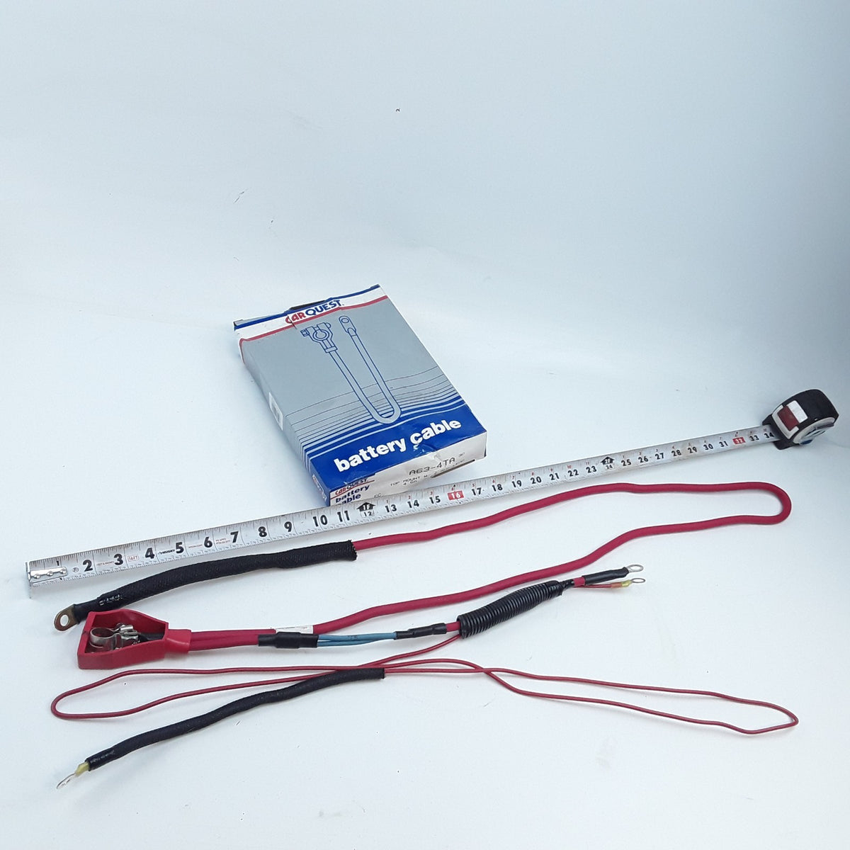 Top Mount Battery Cable 4 GA-63" Fits Ford F-150 Heritage F-150 (2002 2003 2004)