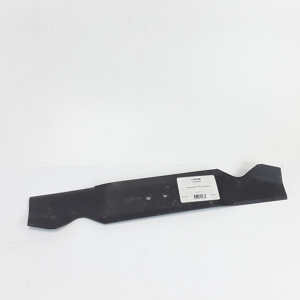 Prime Line 7-06398 Lawn Mower Blade 19-inches Replaces MTD 742-0537, 942-0537