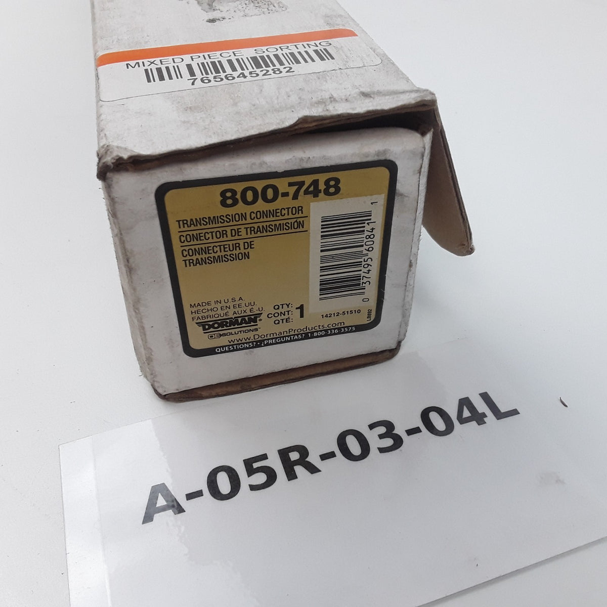 Dorman 800-748 5/16 Transmission Repair Line Kit For Universal Fits