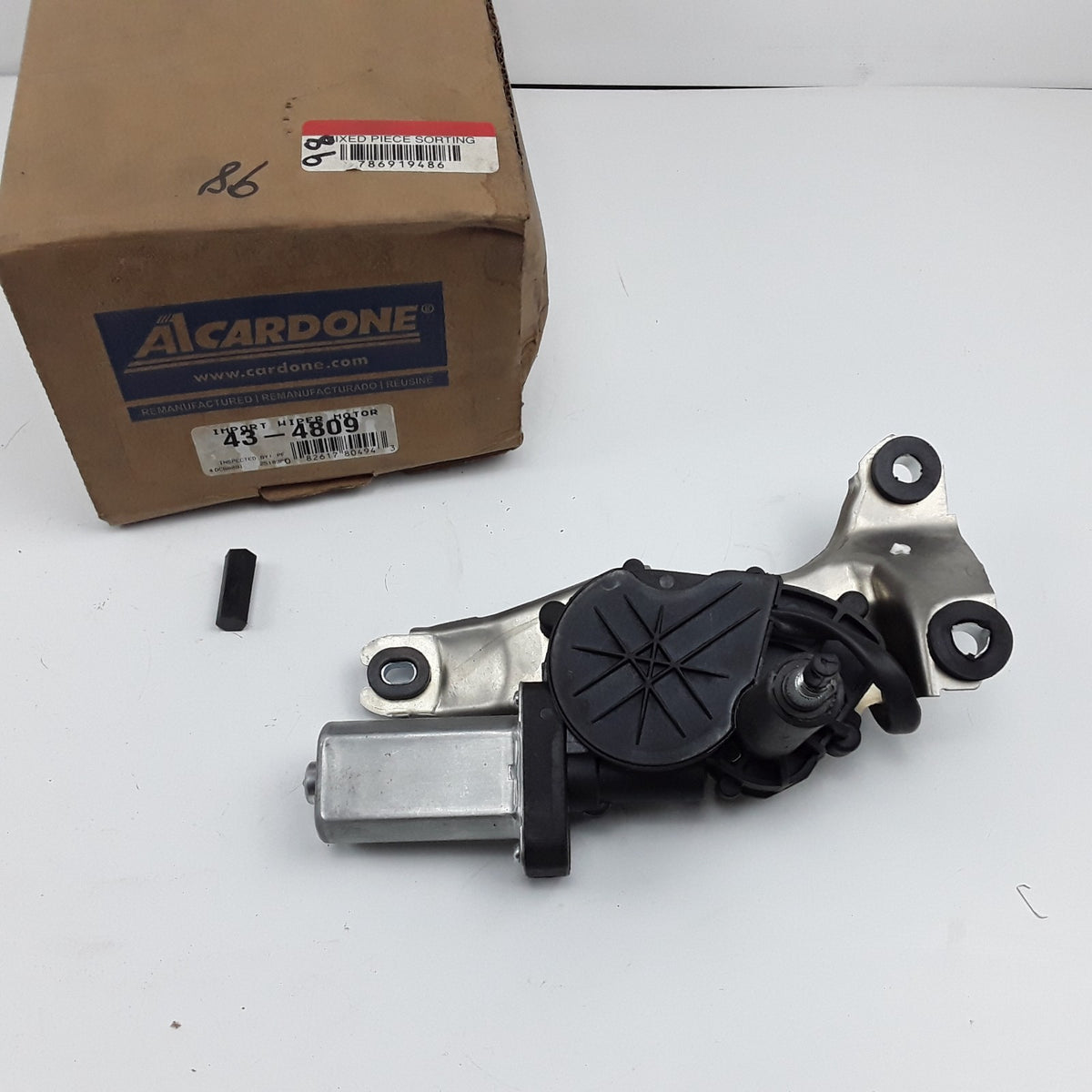 Rear Windshield Wiper Motor Fits Volvo V70 XC70 2005 2006 2007 2008