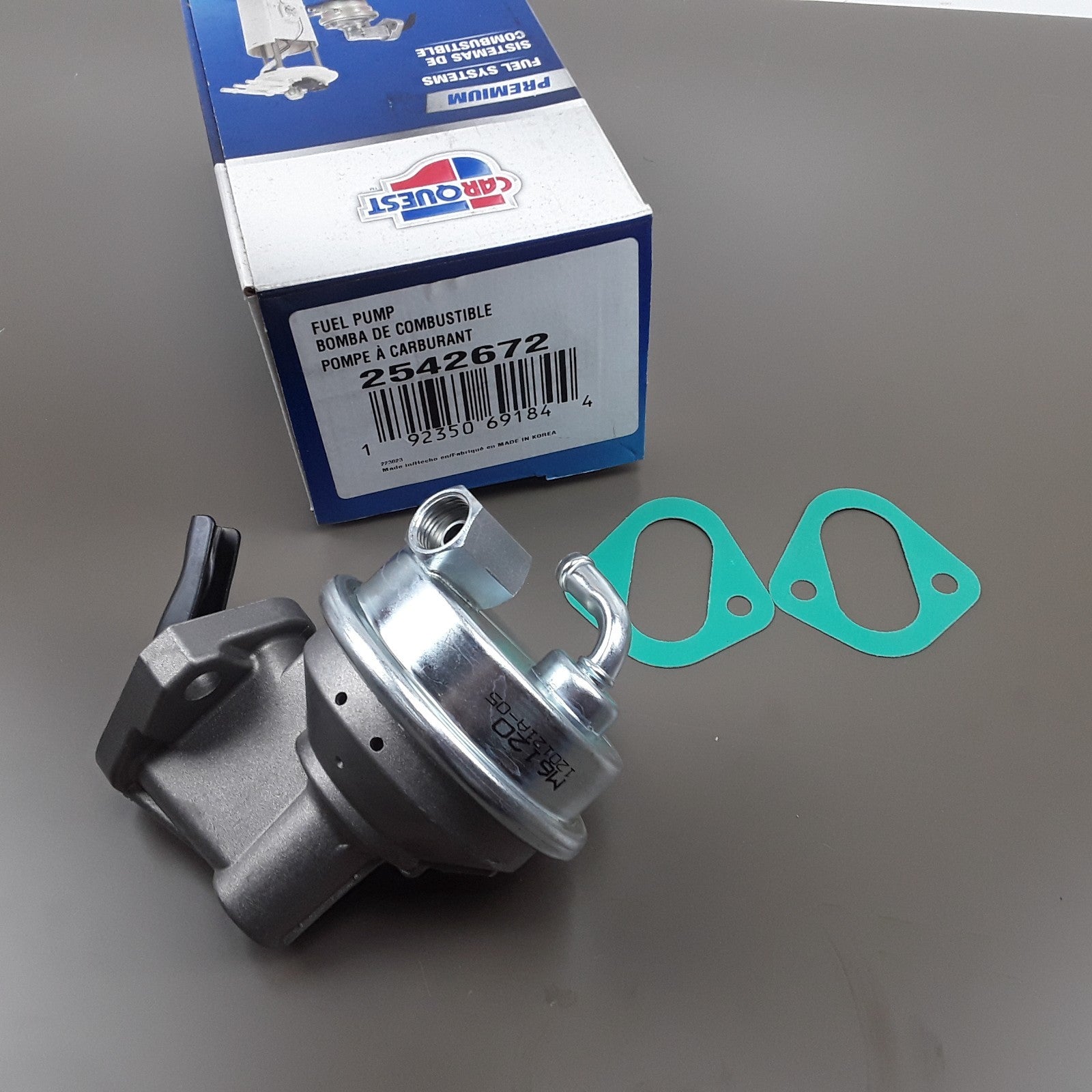 Carquest 2542672 Mechanical Fuel Pump Fits Chevrolet Corvette (1968 1969-1972)