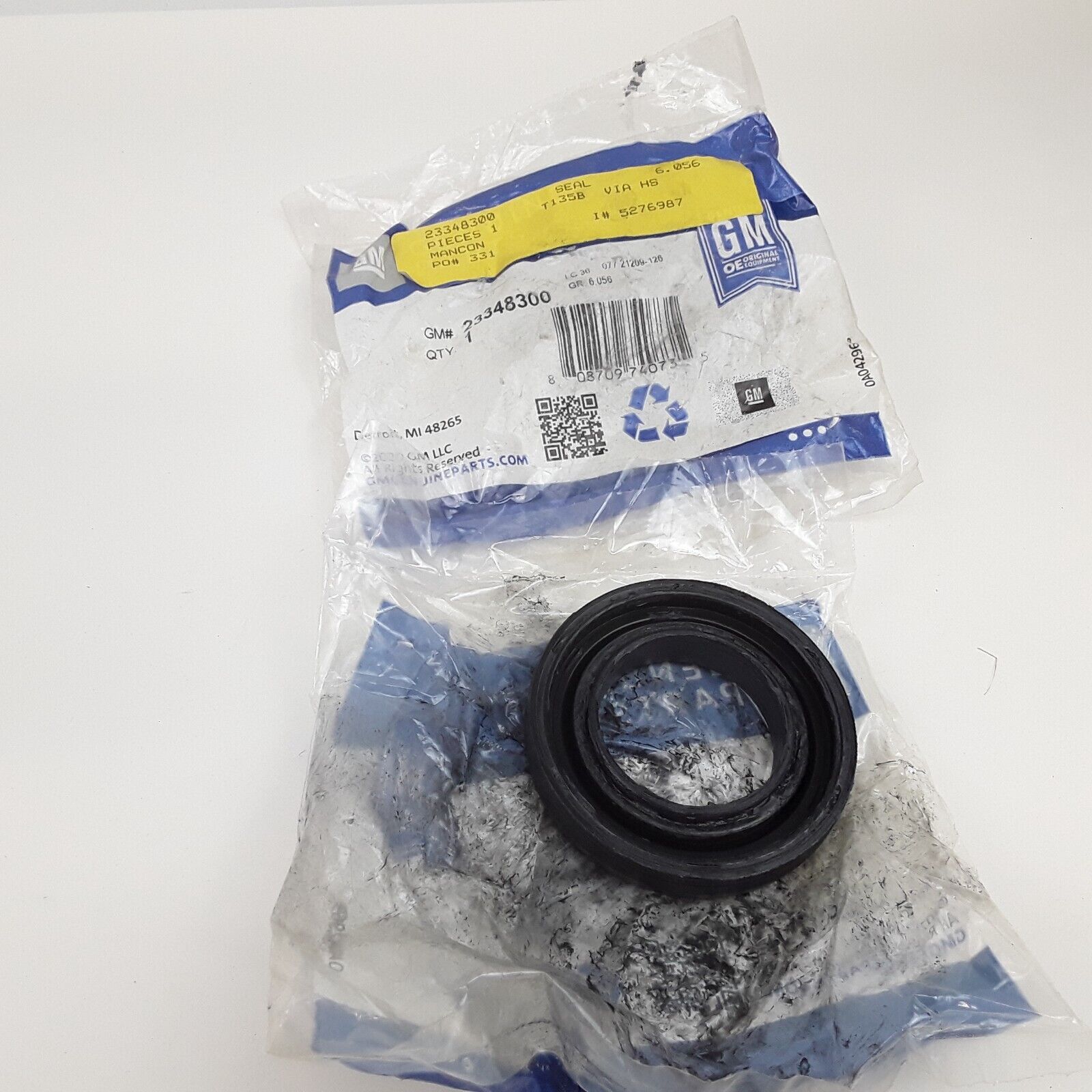 GM 23348300 Drive Shaft Seal for Chevy Colorado, GMC Canyon 2015-2022