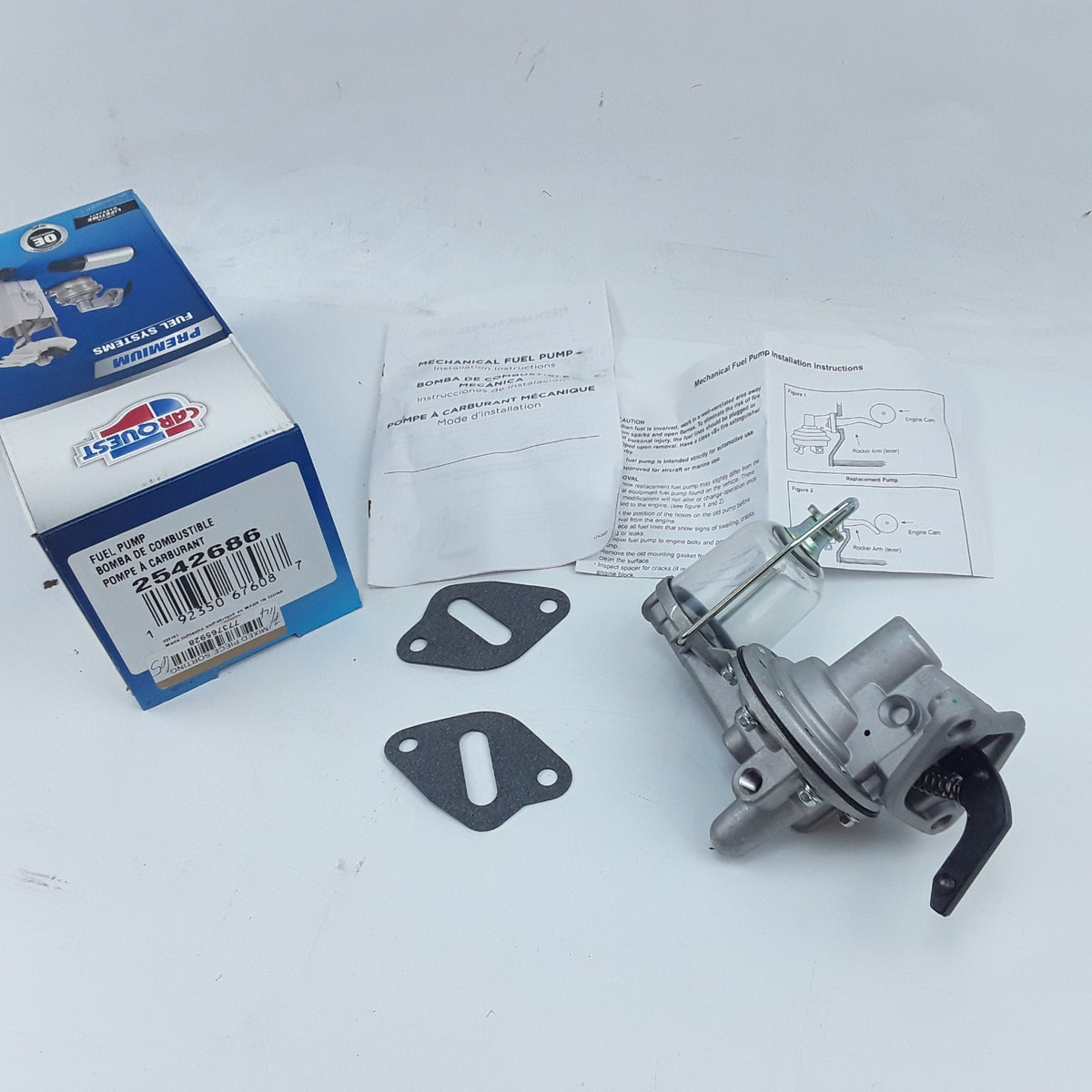 Mechanical Fuel Pump Fits DeSoto S-3 S-5 Dodge VD21 VD15 WD15 VC WC (1937-1950)