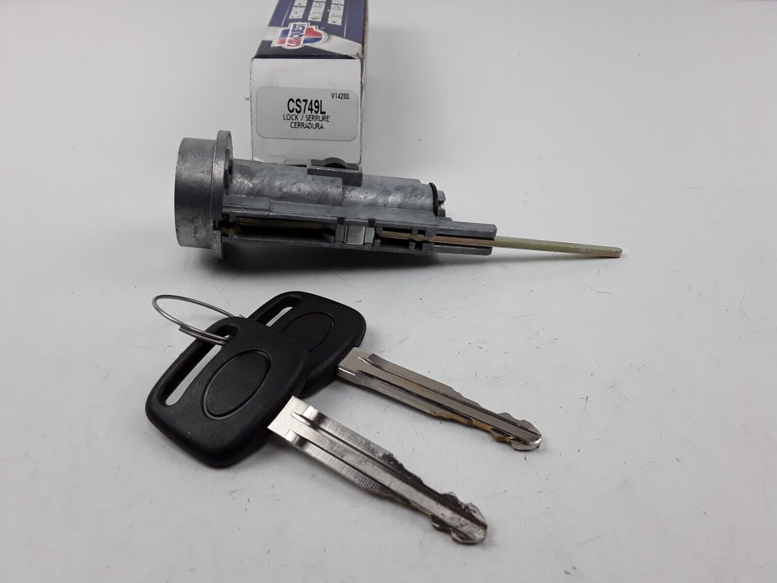 Ignition Lock Cylinder For Toyota Tacoma 1996 1997 1998 1999 2000 2001 2002 2003 - HotCarParts