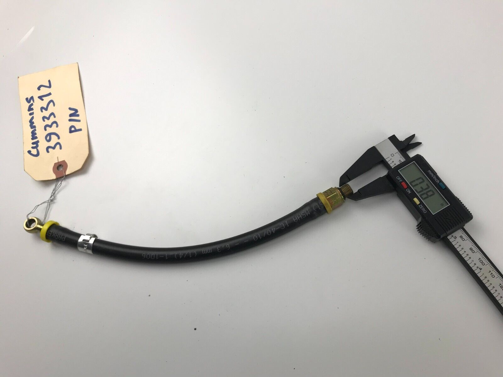 GENUINE OEM Cummins 3933312 Flexible Hose Multi Purpose Hose FAST SHIPPING - HotCarParts