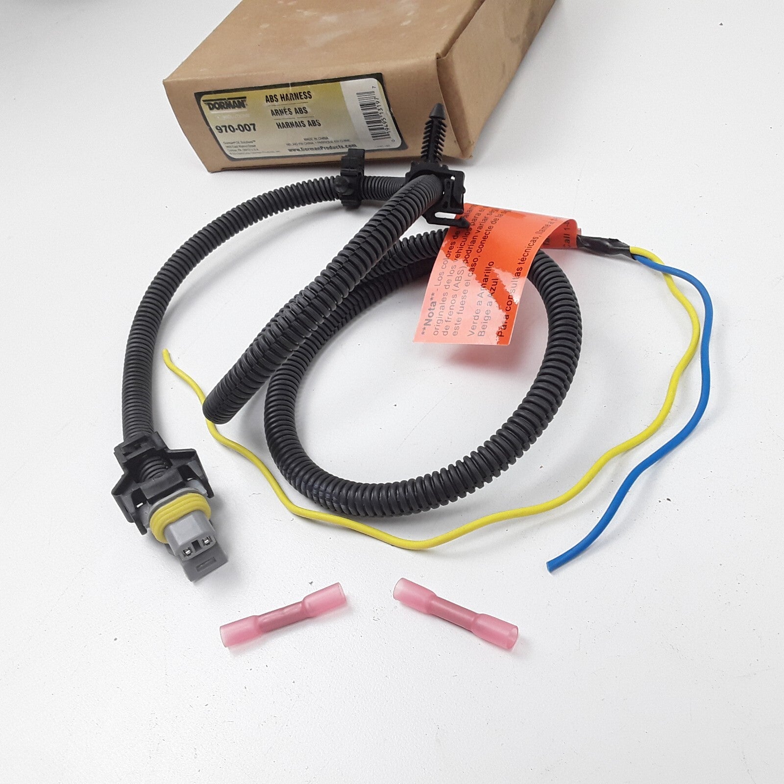 ABS Wheel Speed Sensor Wire Harness Fit Chevrolet Cavalier Pontiac Sunfire 95-05