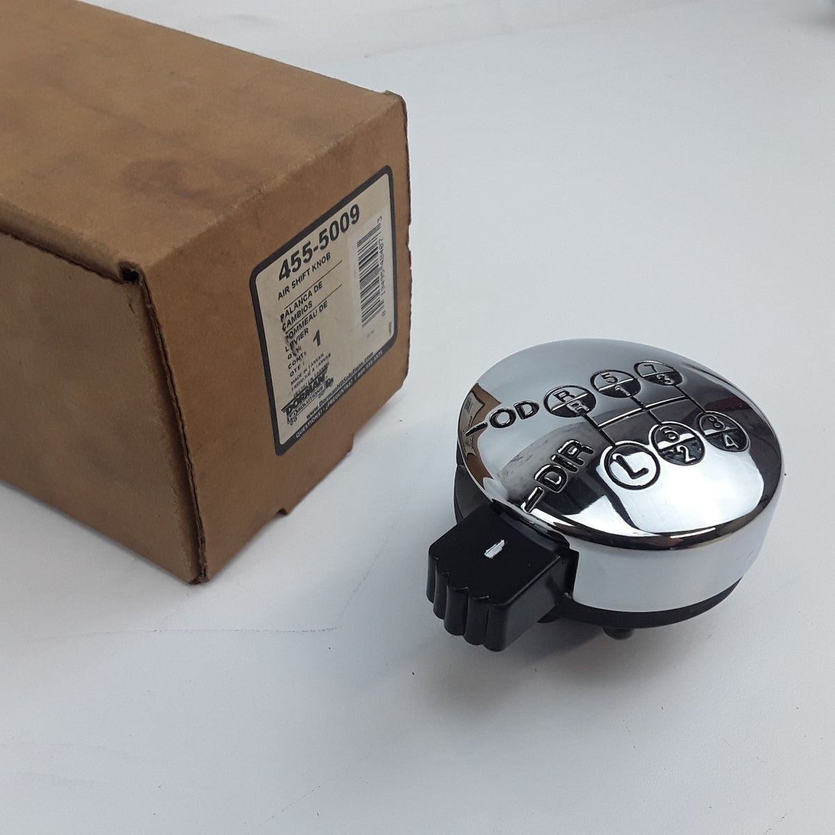 Dorman 455-5009 Air Shift Knob Assembly Fits Volvo Navistar Mack Trucks
