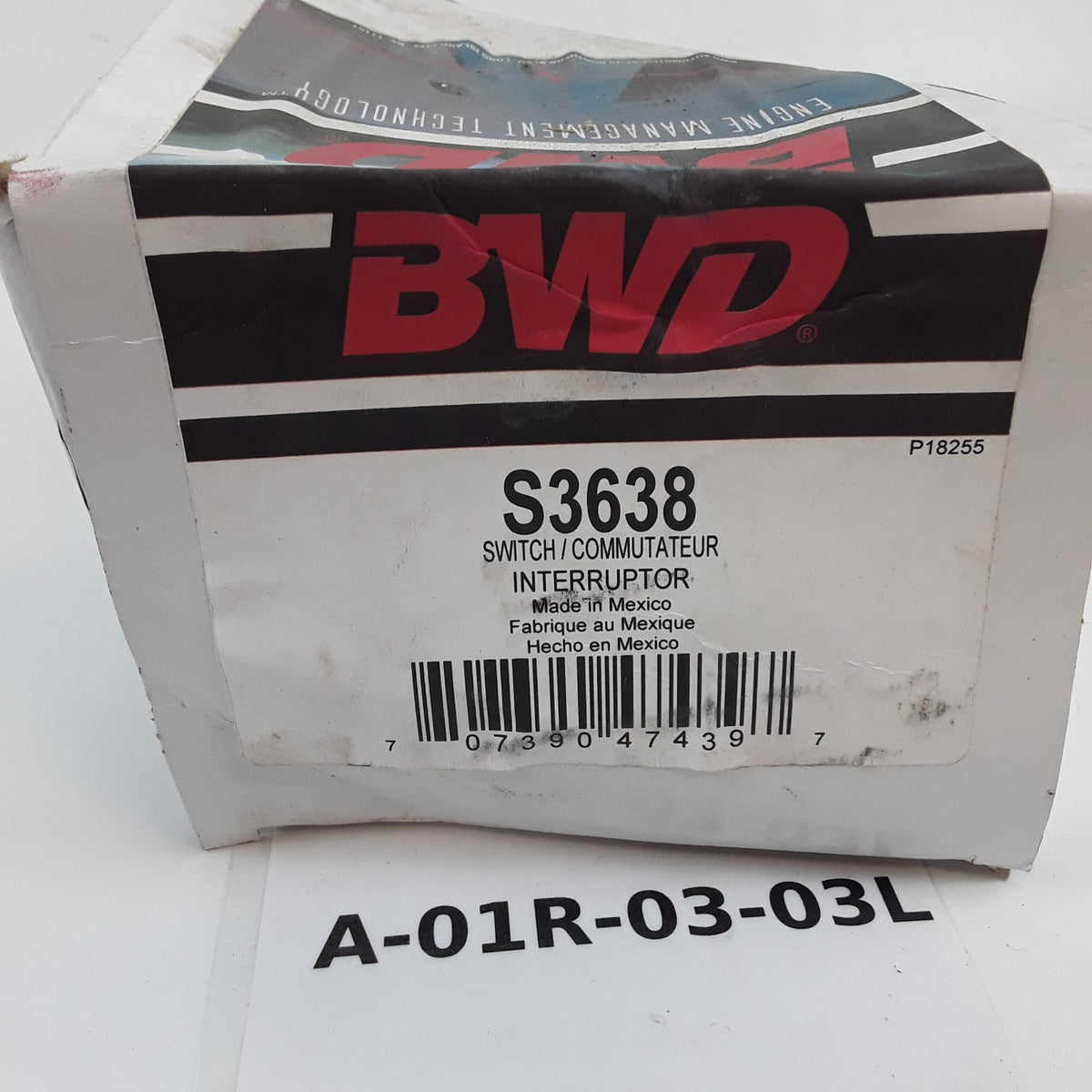 BWD S3638 Windshield Wiper Switch Fits Cadillac Seville 2000 2001 2002 2003 2004