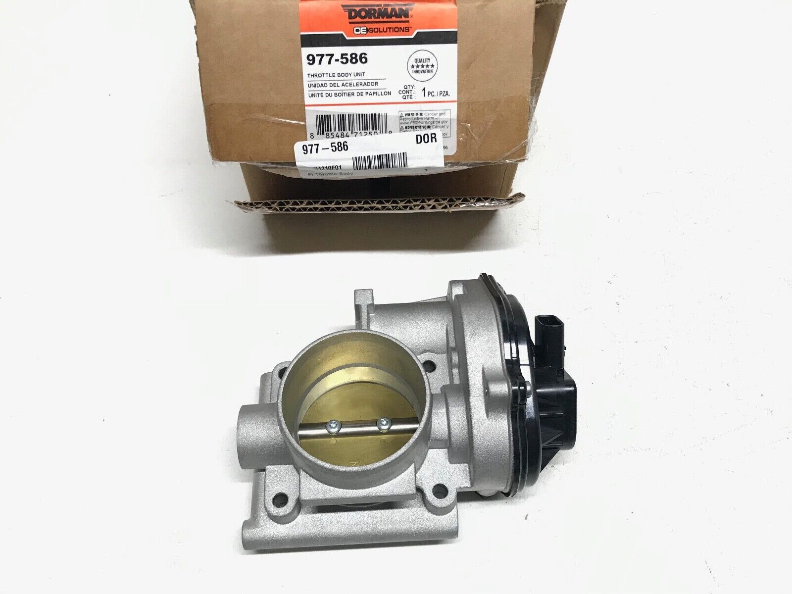 Fuel Injection Throttle Body Dorman 977-586 Freestyle Montego Five Hundred FAST - HotCarParts