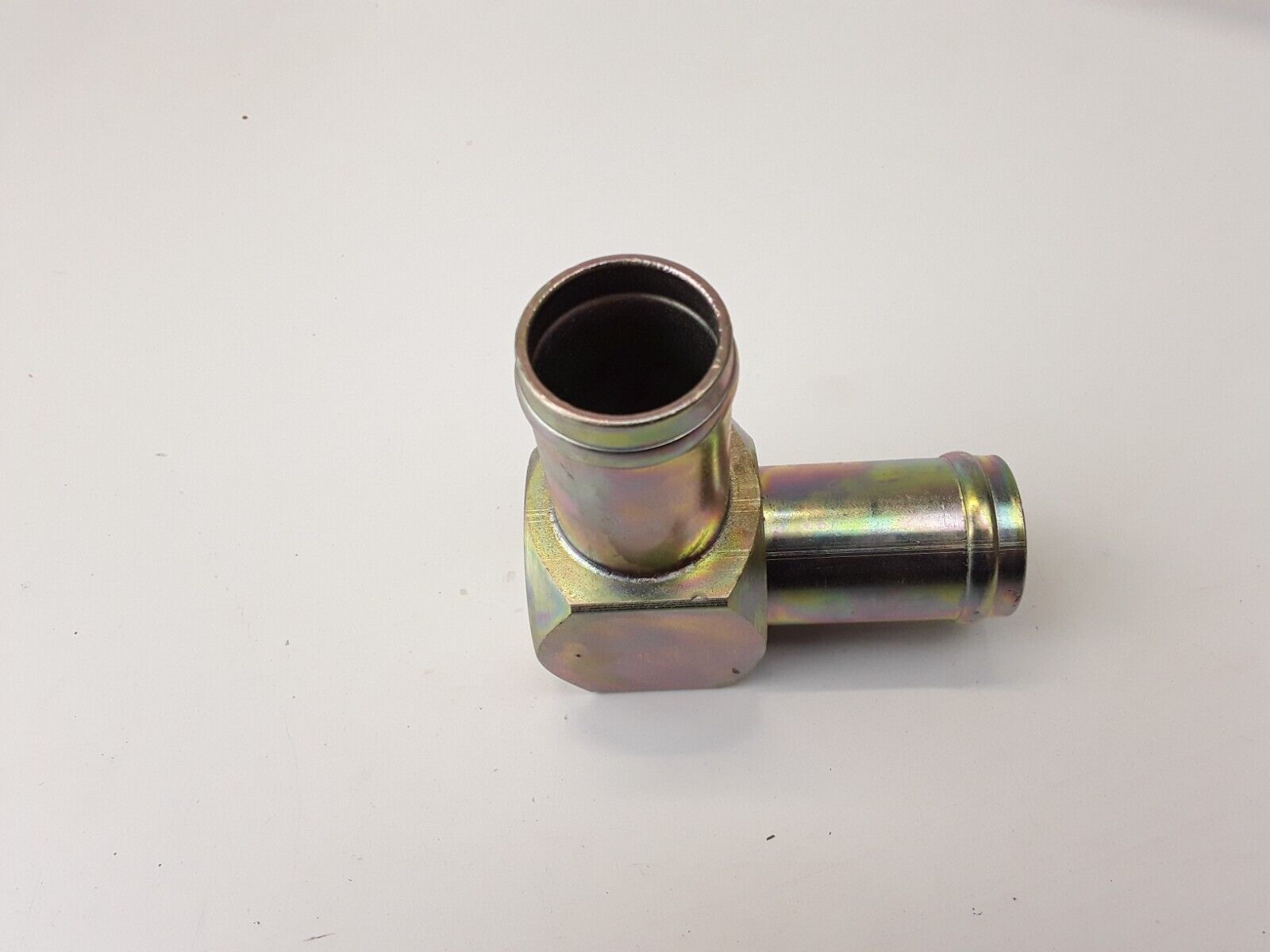 FOR CAT 2303241 ELBOW ADAPTER HYDRAULIC FLUID OR WATER 90 DEGREE STEEL 1" 1 inch - HotCarParts