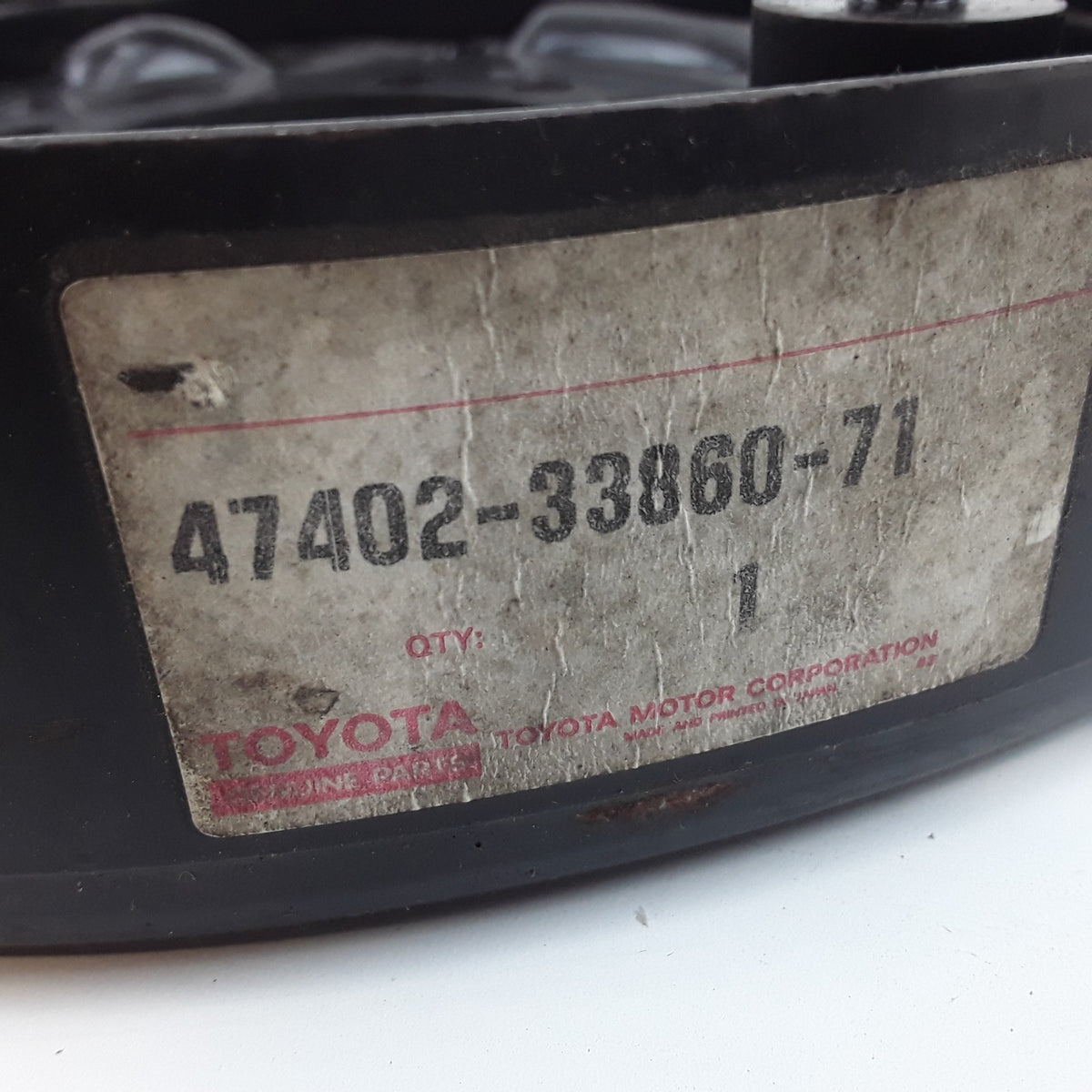 Toyota 47402-33860-71 Brake Plate Sub-Assembly For Toyota Forklifts