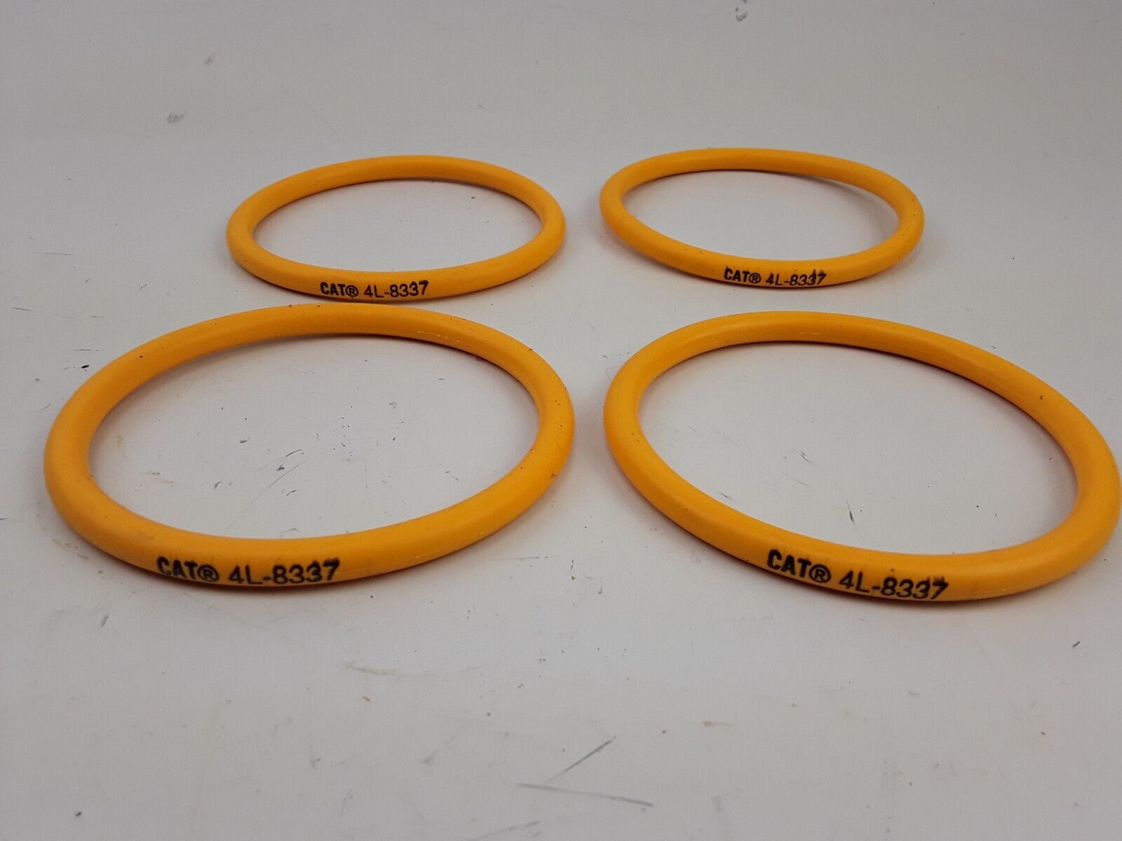 4PCS NEW OEM CAT 4L8337 FOR CATERPILLAR SEAL 4L-8337 FAST FREE SHIPPING - HotCarParts