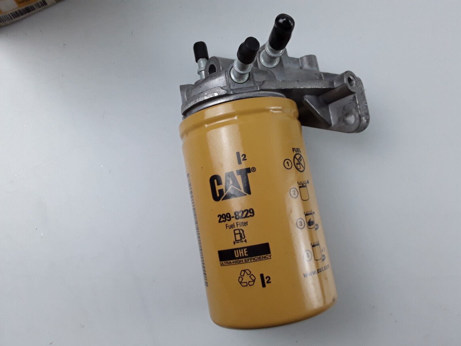 OEM FILTER AS-FUEL CAT 3437104 Fits Caterpillar 420E 430E 450E C4.4 914G 914G2 - HotCarParts