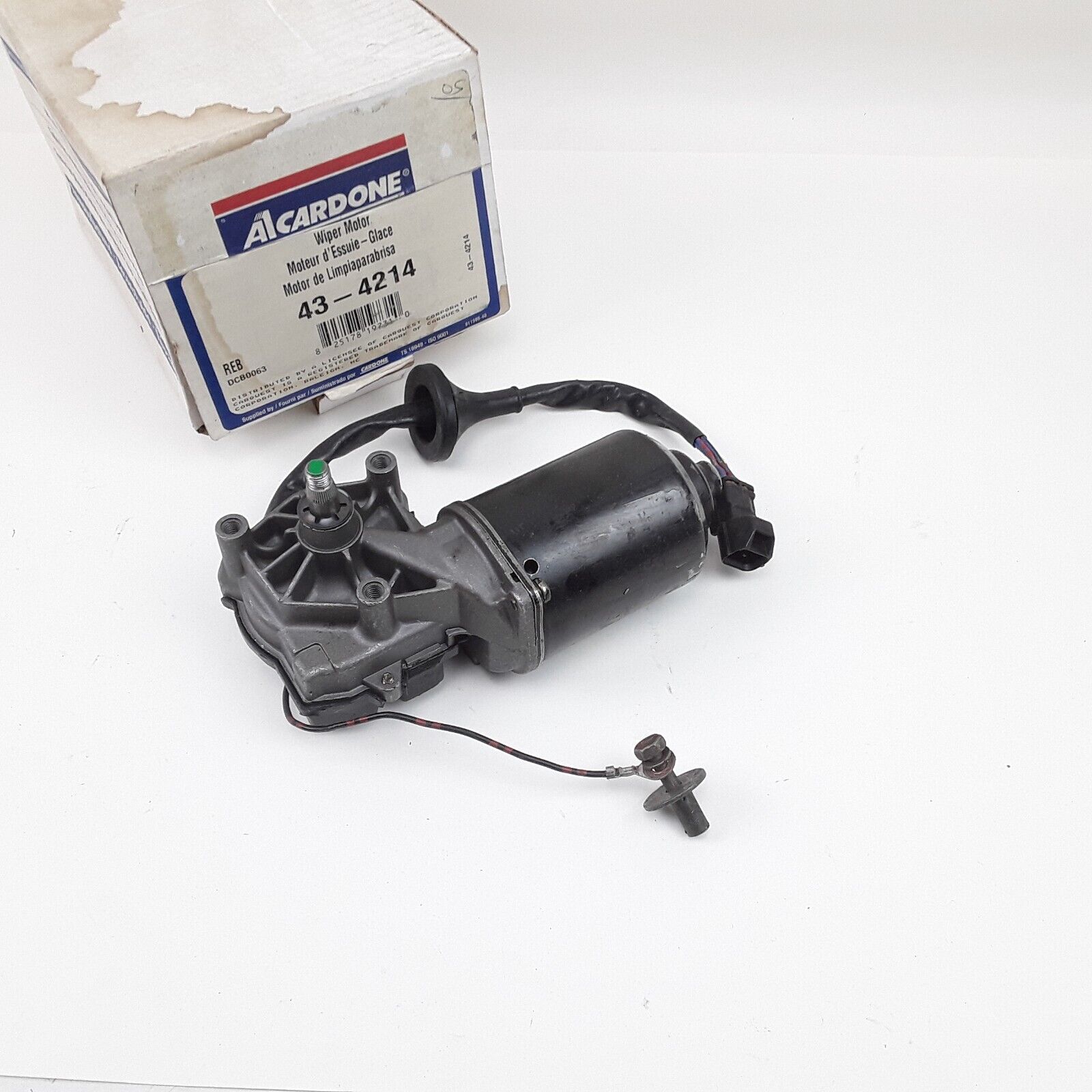 Cardone 43-4214 Windshield Wiper Motor Replacement Part For Mitsubishi 1997-2004