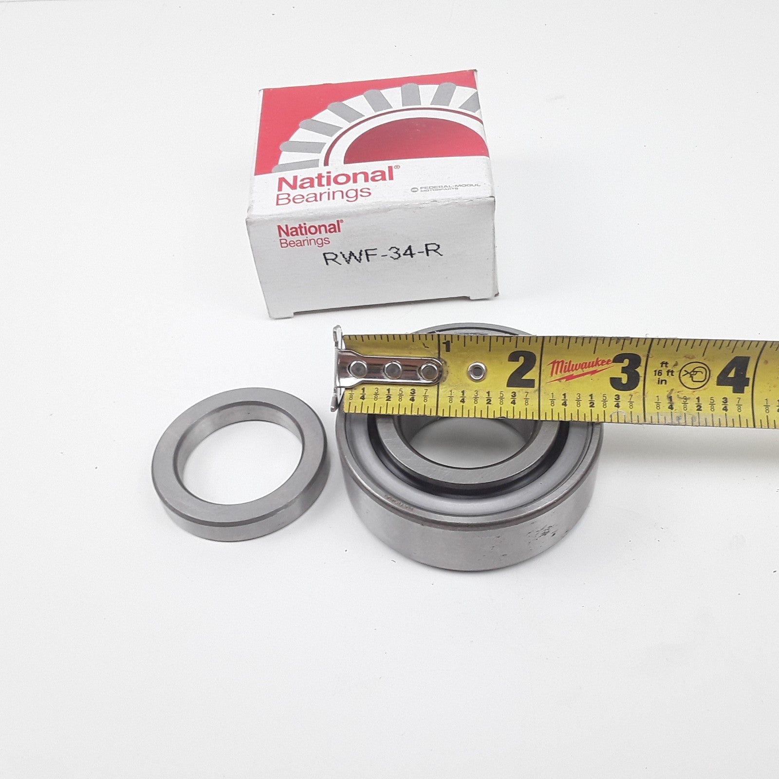 National Seals RWF-34-R Wheel Bearing Fits Dodge Ford Mercury Plymouth 1960-1976