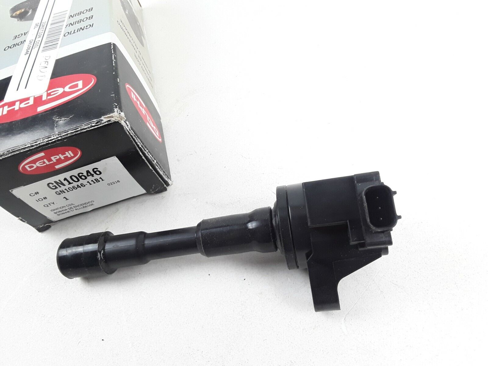 Ignition Coil Delphi For Honda Civic 1.5L 2013 2014 2015 Insight 1.3L 2012-2014 - HotCarParts