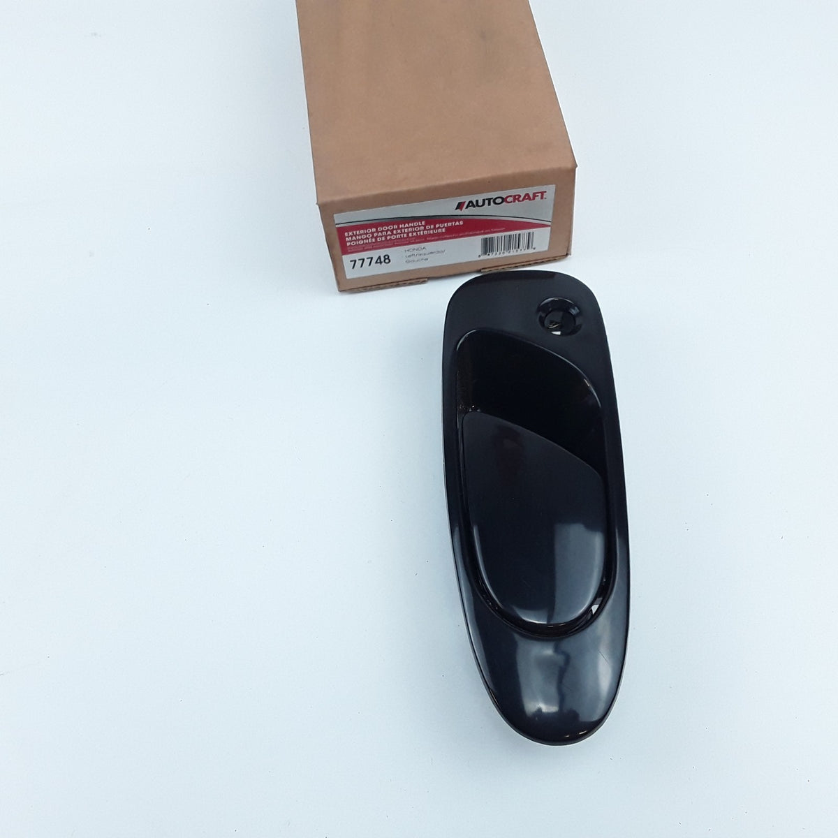 Autocraft 77748 Left Exterior Door Handle For Honda Civic (1992 1993 1994 1995)