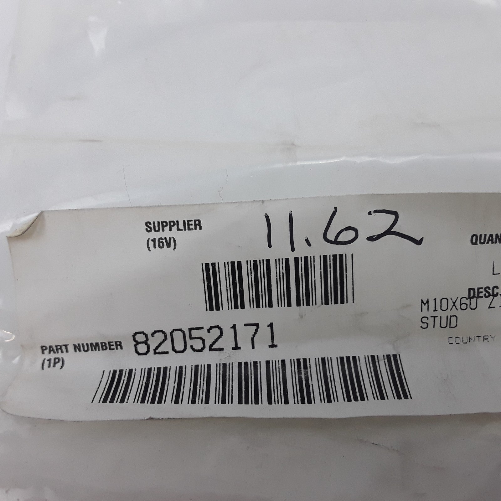 Mack 82052171 Multi Purpose Hardware Connector Assembly Fits Mack Volvo Trucks