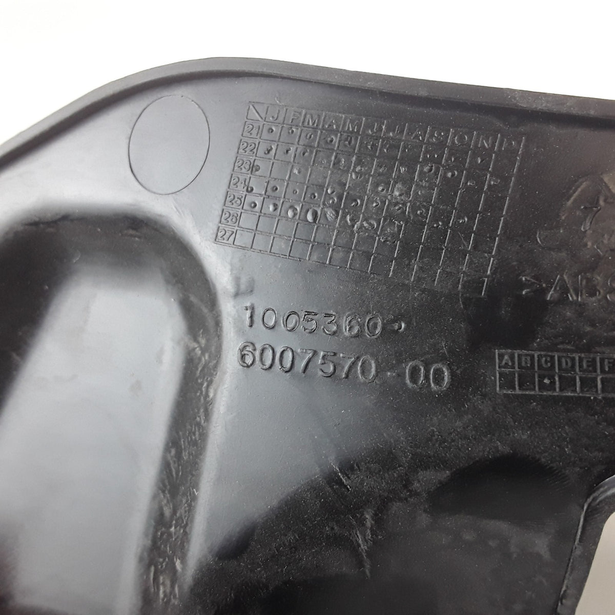 Model S 2012-2026 RH Liftgate Anti Pinch Sensor 6007570-00-C Genuine OEM