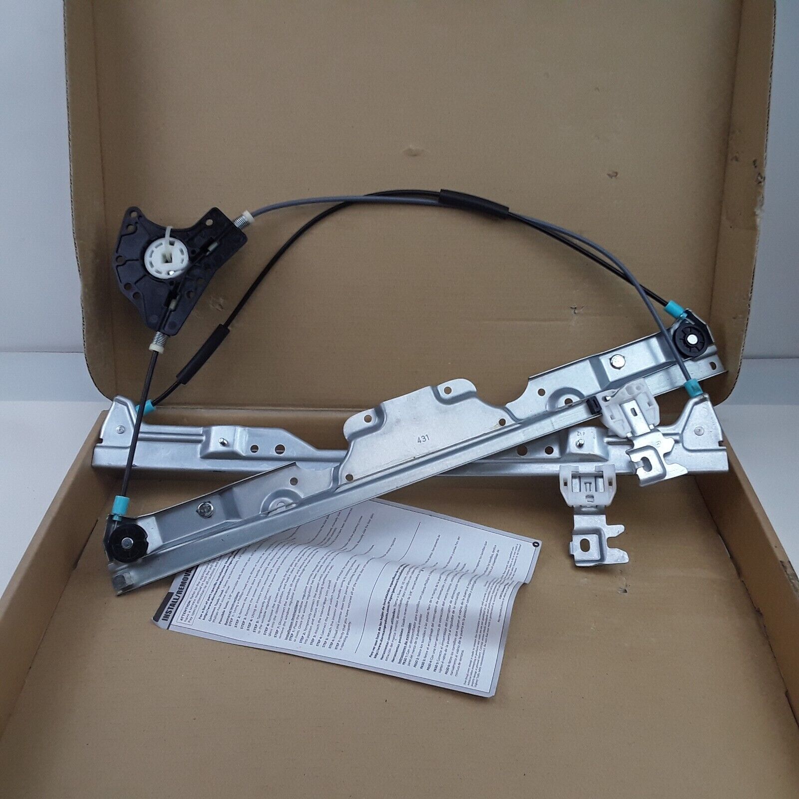 Dorman 749-919 Front Right Power Window Regulator For Nissan Quest (2004-2009)