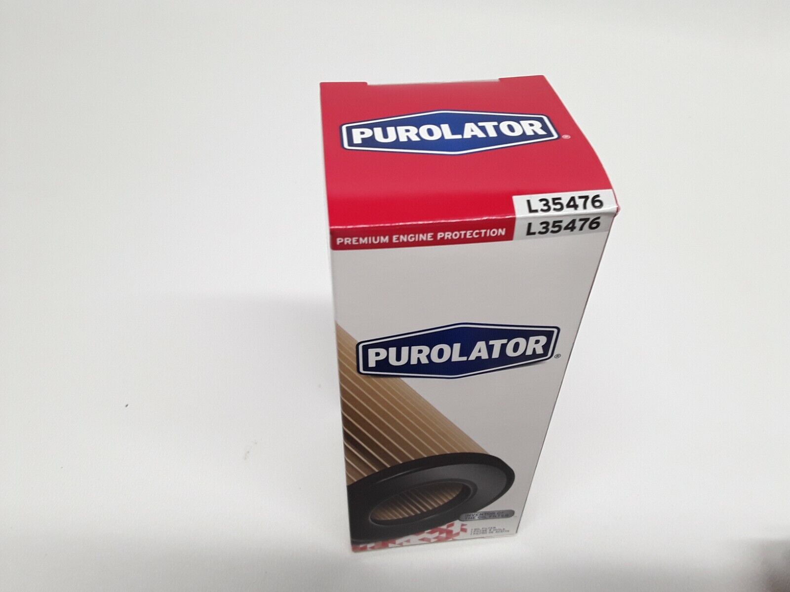 Engine Oil Filter-VIN: N, FI Purolator L35476 for Cadillac CTS 2003,2004 V6 3.2L - HotCarParts