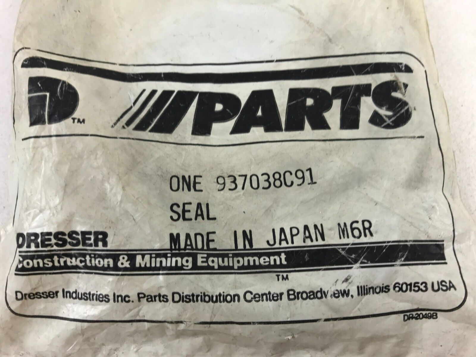 SEAL - Case IH Parts 937038C91 FAST SHIPPING Made in Japan - HotCarParts