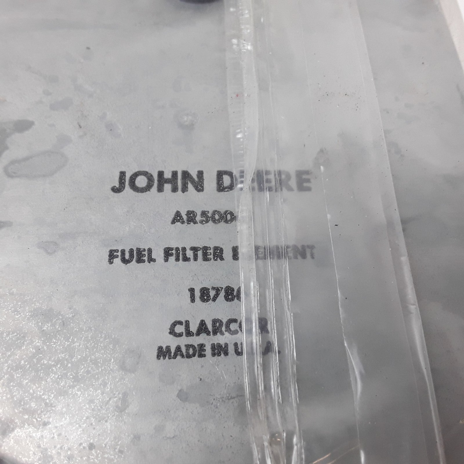 John Deere AR50041 Fuel Filter Fits John Deere & Other Farm Applications