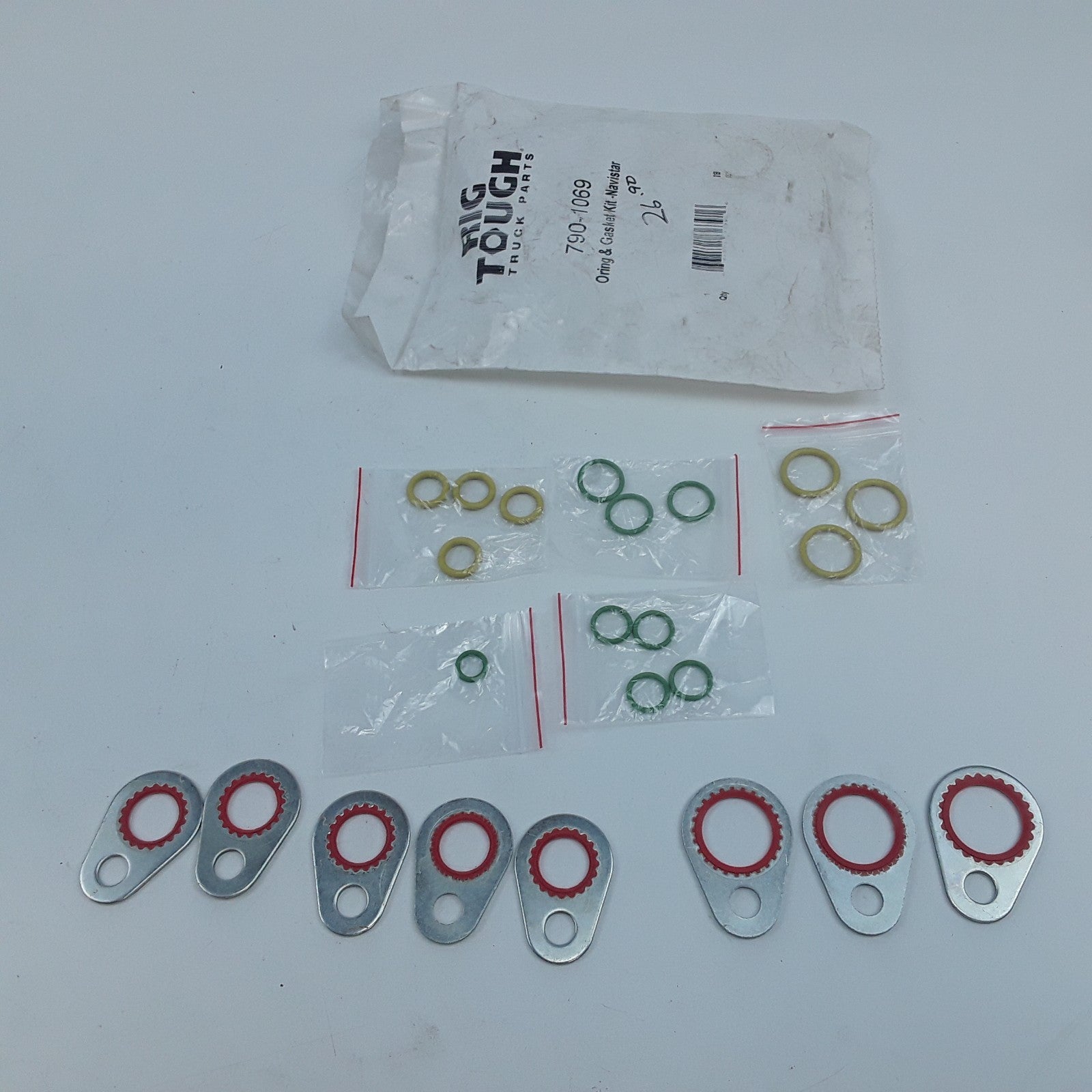 Oring & Gasket Kit Fits International HV613 Sterling Truck ST9500 (2000-2020)