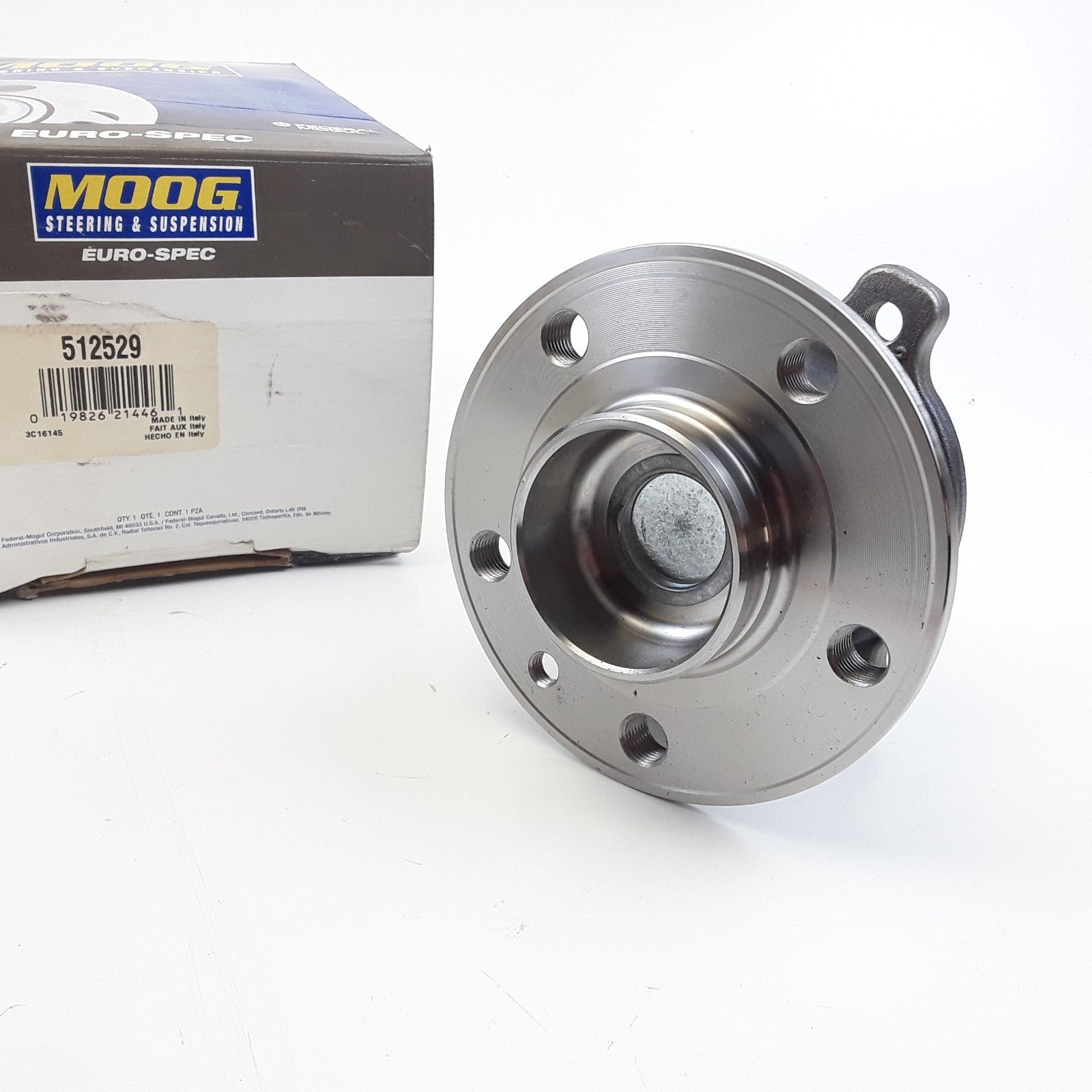 Rear Wheel Bearing and Hub Assembly Fits Volvo XC60 2010 2011 2012 2013-2017