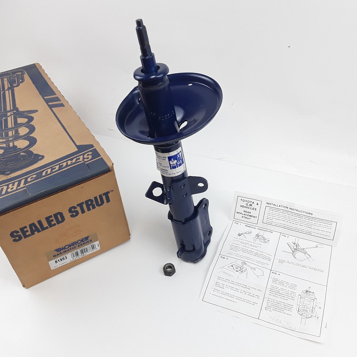 Rear Right Suspension Strut Fits Toyota Corolla Geo Prizm (1993 1994 1995–2002)